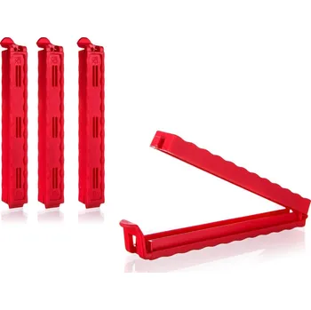 Kuchyňské náčiní Klip na sáčky 12,5cm plastový (4ks) CULINARIA - mix variant či barev