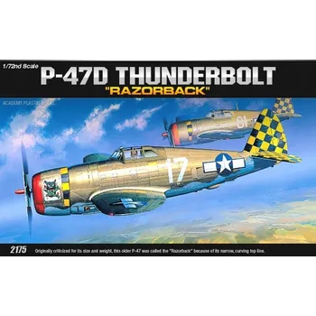 Plastikový model P-47 Thunderbolt Razorback