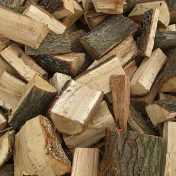 Štípané palivové dřevo - měkké syrové - Nová Paka