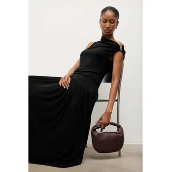 Dámská sukně Souprava Answear.LAB 661800.661801.hak černá 99X, vel. L