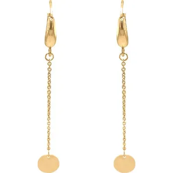 Náušnice Zlaté Visací Náušnice 7122149