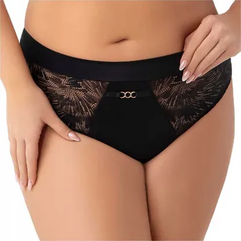 Kalhotky Dámské Kalhotky střihu brazilské kalhotky K958 MILA černé Gorsenia M černá