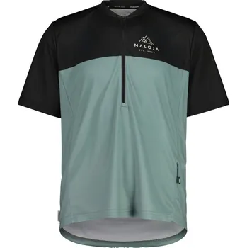 Sport Dres Maloja Dres Maloja BarettiM. Allmountain 1/2 pánský kr.r. sage multi XL XL