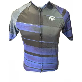 cyklistický dres Dres Rosti Dres Rosti Round 22-10061 pánský kr.r. grey/blue 3XL 3XL