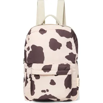 Dětský batoh STUDIO NOOS batůžek s přední kapsou Puffy Midi BACKPACK Holy Cow Brownish