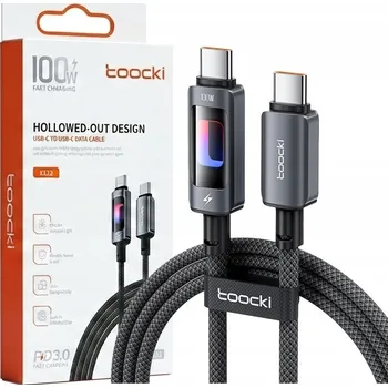 Datový kabel Kabel Toocki USB-C - USB-C 1 m