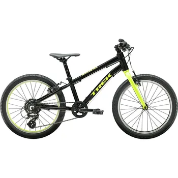 Sport Jízdní kolo Trek Wahoo 20" Trek Black/Volt 10" 2022