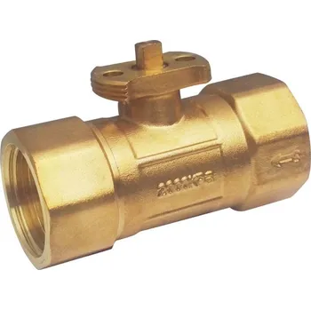 Instalatérský materiál Zónový ventil Lufberg ZV2-15-5 dvoucestný (DN 15, 1/2", Kv 4,62)