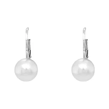 Náušnice Zlaté Perlové Náušnice 7121936