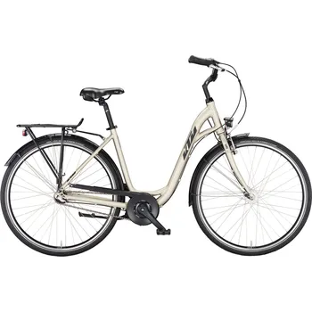 Městské kolo Jízdní kolo KTM City Fun 28 Champagne Matt/Black/Grey XS 2025
