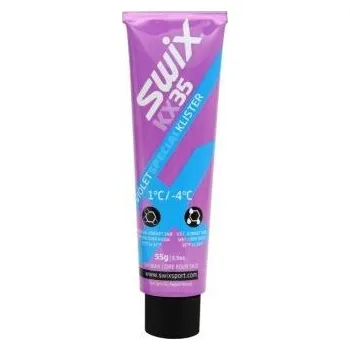 Lyžování Klistr Swix KX35 Special fialový 55g