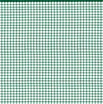 TENAX Plastová síť na plot 4 x 4 mm QUADRA 05 - 1 x 5 m | cena za m²