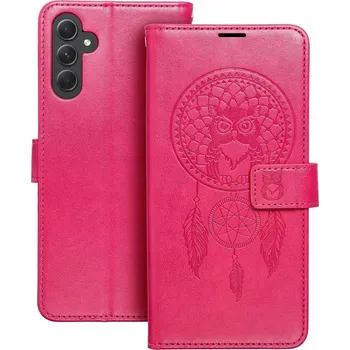 Pouzdro na mobilní telefon Flipové pouzdro Forcell pro Samsung Galaxy A34 5G, růžové