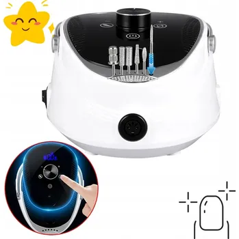 Profesionální gelová leštička 35000 ot./min Elektrická Bruska na nehty