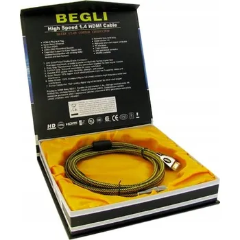 Video kabel Kabel Begli HDMI - HDMI 0,7 m