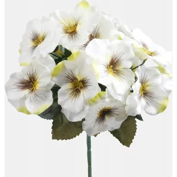 umělá květina MACHOVKY KYTICE HUSTÁ VELKÁ UMĚLÉ KVĚTY 28CM