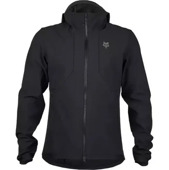 Cyklistická bunda Bunda Fox Bunda Fox Ranger Fire Hoodie 33806 pánská black L L