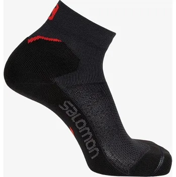 Ponožky Salomon Ponožky Salomon Speedcross Ankle 17809 ebony/red S/36-38 S/36-38