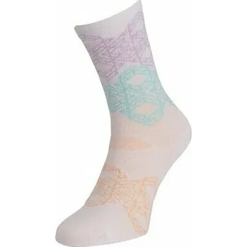 Ponožky Silvini Dogana UA1643 white/lilac 36-38