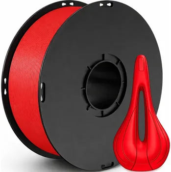 Filament Filament Anycubic ABS Červený 1 kg - Odolný a Pevný