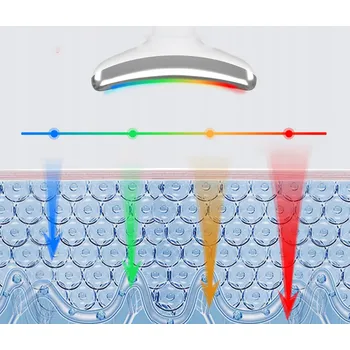 Masážní přístroj BEZJEHLOVÁ MEZOTERAPIE MASÁŽNÍ PŘÍSTROJ NA OBLIČEJ LIFTINGOVÉ ZAŘÍZENÍ PRO MASÁŽ 800MAH