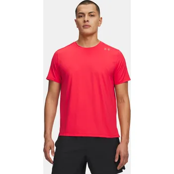 Pánské tričko Under Armour Pánské tričko UA Velociti Pro Shortslee 6009506-713 Červená XXL