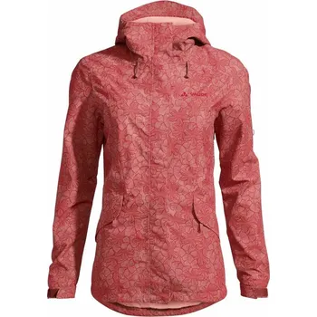 Pánská softshellová bunda Bunda Vaude Bunda Vaude Rosemoor AOP Jacket 42007 dámská dusty rose XS/36 XS/36