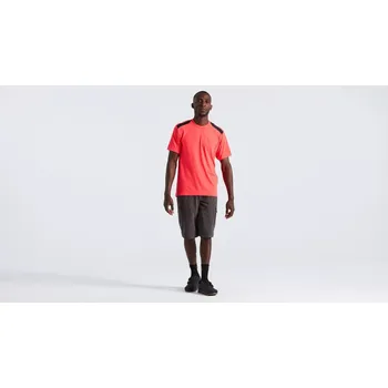 cyklistický dres Dres Specialized Dres Specialized Trail pánský kr.r. imperial red M M