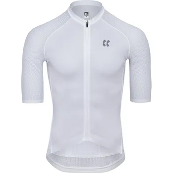 cyklistický dres Dres Kalas Dres Kalas Passion Z3 Verano 1018 pánský kr.r. white 5/XL 5/XL