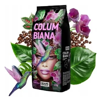 Káva Káva zrnková Beans Republic Columbiana 1 kg 100% Arabica single origin
