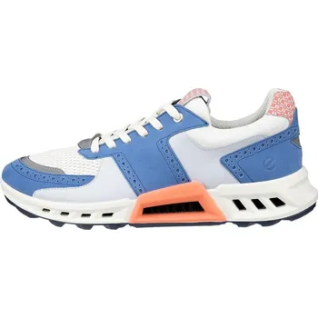 Sport Ecco Biom C4 pánské golfové boty, federal blue/white/burnt coral standardní, bez spajků, 45