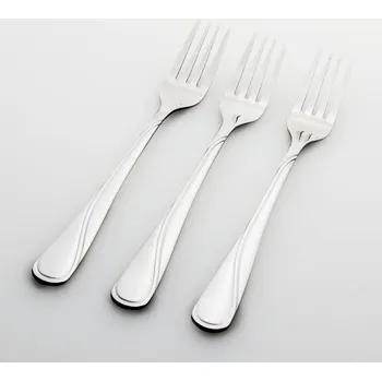 Příbor ODELO FALA II stolní vidličky z nerezové oceli 3 ks.