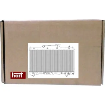 Výparník klimatizace Hart 608 051 Kondenzátor klimatizace