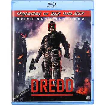 Blu-ray film Dredd Blu-ray 3D