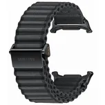 Sportovní řemínek Samsung Trail / vel. S/M/L / textil / šedá