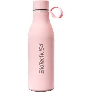 Láhev Láhev BIOTECH Stainless steel bottle - růžová