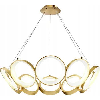 Závěsné svítidlo TOOLIGHT APP1800-CP, 10 integrovaných LED světelných bodů