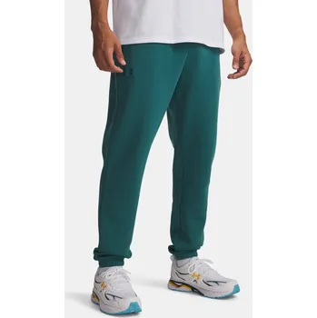 Under Armour Pánské tepláky UA Icon Fleece Jogger 1373882-338 Zelená 3XL