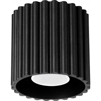 Stropní Svítidlo AURA 1 černé GU10