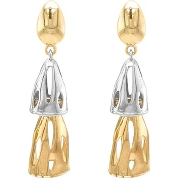 Náušnice Visací Náušnice z Kombinovaného Zlata 7122100