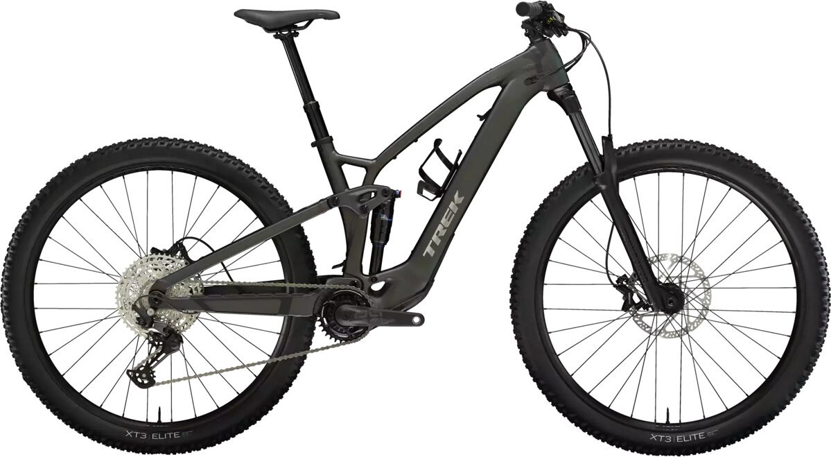 Elektrokolo Trek Elektrokolo Trek 23 Fuel EXE 5 Deore Matte Dnister Black XL XL 2024