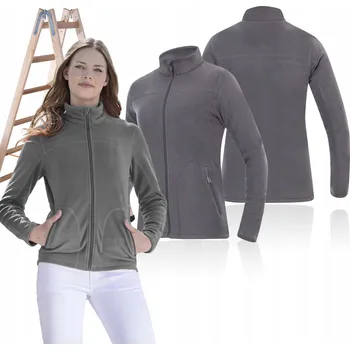 Dámská mikina Dámská pracovní Mikina Dámská pracovní fleecová klasická šedá ARDON JOFLEX XXL