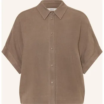 Dámská halenka Selected Femme Dámská Košile, hnědá, 42