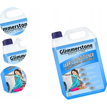 Aviváž Tekutá aviváž na prádlo 200 praní BASIC LINE 5L DEN