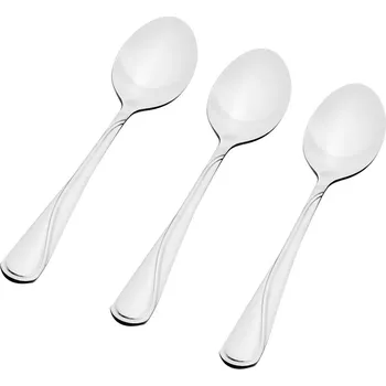 Příbor Stolní lžíce ODELO FALA II z nerezové oceli (3 ks)