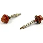 Střešní šroub GTZ F2+EPDM 4,8x35 nerez A2 RAL 8004 / balení 250 ks