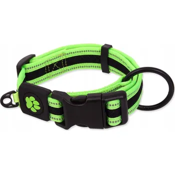 Obojek pro psa Obojek ACTIVE DOG Nadýchaná limetka L
