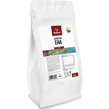 Aminokyselina LiteFOOD - EAA Komplex - Aminokyseliny - 400g - Višeň