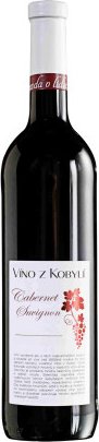 Víno z Kobylí Cabernet Sauvignon Gallery Víno z Kobylí Cabernet Sauvignon Gallery