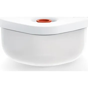 Dóza na potraviny Guzzini SAVE-IT Vakuová dóza 450 ml / Bílá